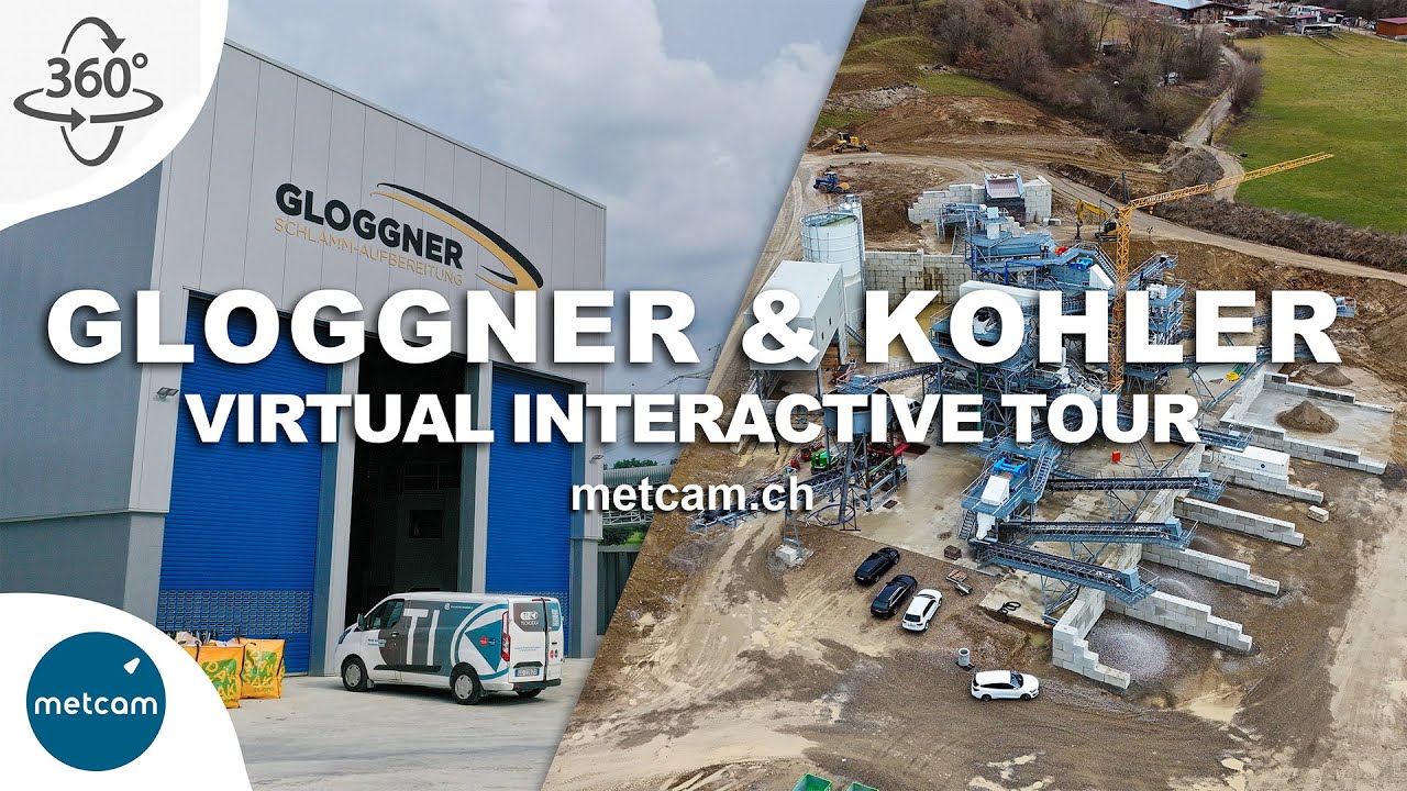Gloggner AG & Kohler Gmbh | Virtual interactive tour 360°