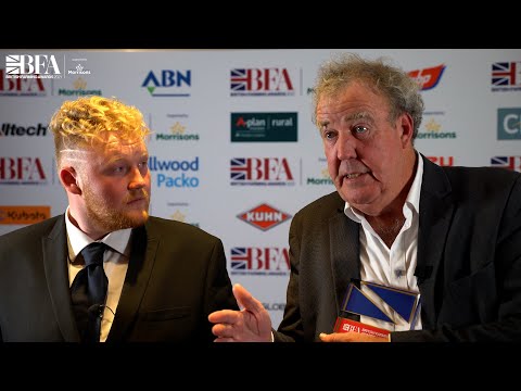 Video Jeremy Clarkson uses his platform to champion British... - youtube