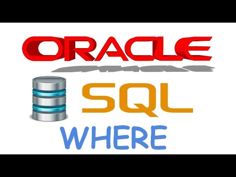 Curso de Oracle SQL en español desde cero | cláusula WHERE, video(7)
