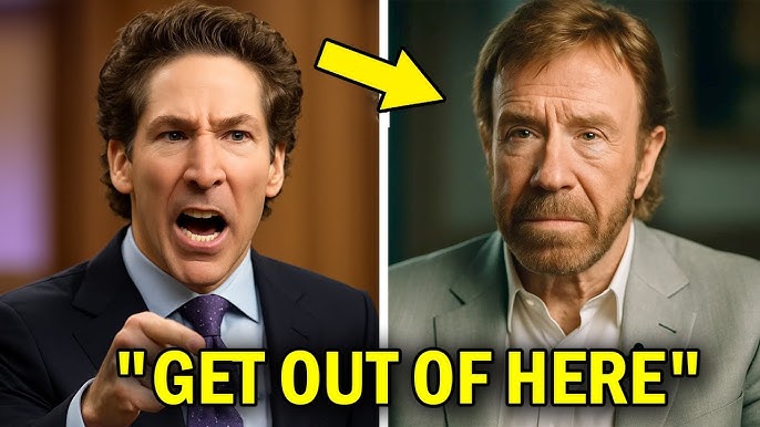 Joel Osteen Told Security to REMOVE Chuck Norris — Then He Did THIS!