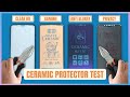 Ceramic Screen Protector Durability Test | Review