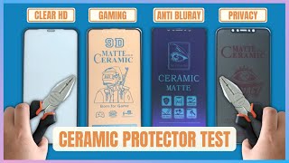 Ceramic Screen Protector Durability Test