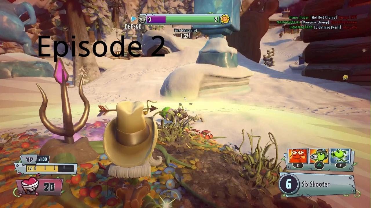 Plants vs Zombies GW2 episode 2 - YouTube
