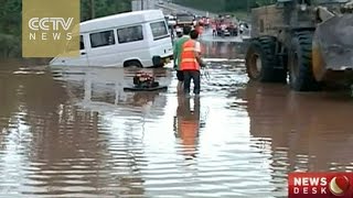 230,000 people affected by flooding in southwest China