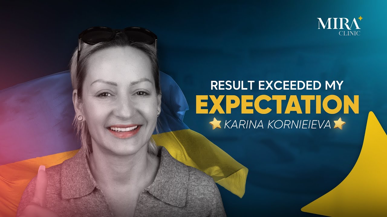 Hollywood Smile Experience in Istanbul – Karina Kornieieva’s Journey from the UK to Mira Clinic