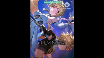 Aether and Lumine Past Edit(Morax React AU) | Tensei Slime Tensura and Genshin Impact Edit