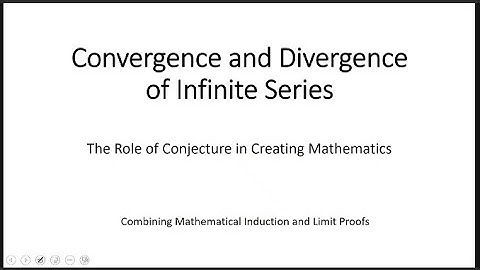Infinite Series: Convergence and Divergence