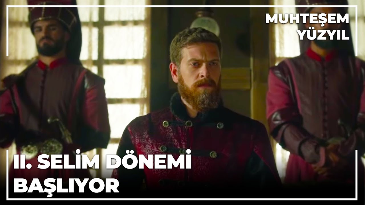 II. Selim dönemi başlar - Muhteşem Yüzyıl 139.Bölüm - YouTube