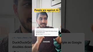 @duckduckgo2597 launched No AI feature & people are loving it #techsober #duckduckgo #techsoberai
