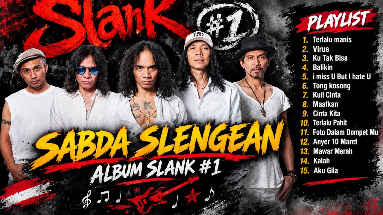 🔥 ALBUM SLANK TERPOPULER SEPANJANG MASA 🎸 | Lagu Slank Terbaik \u0026 Nostalgia Musik