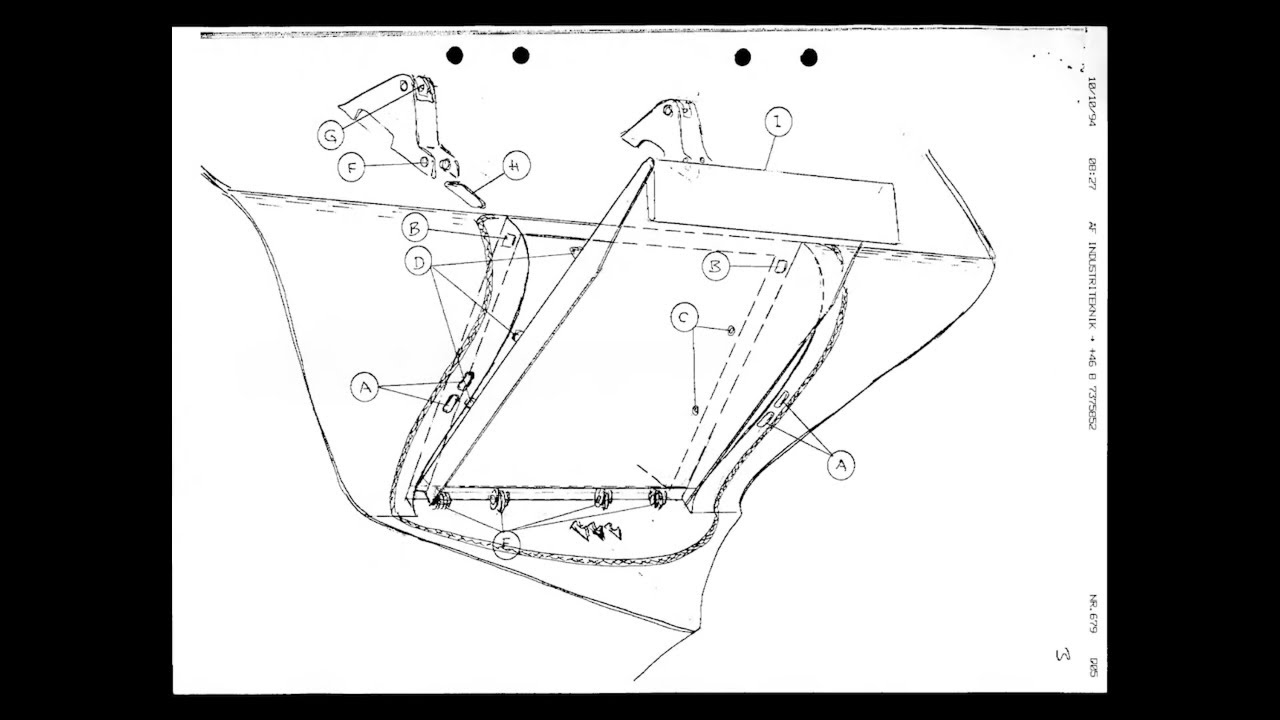 Estonia - Faxet om bogvisiret och rampen, del 2