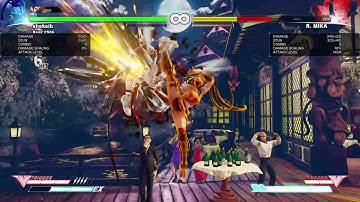 STREET FIGHTER V - ibuki setup by majorboy