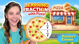 learn fractions silly miss lily cotton s pizza party fun