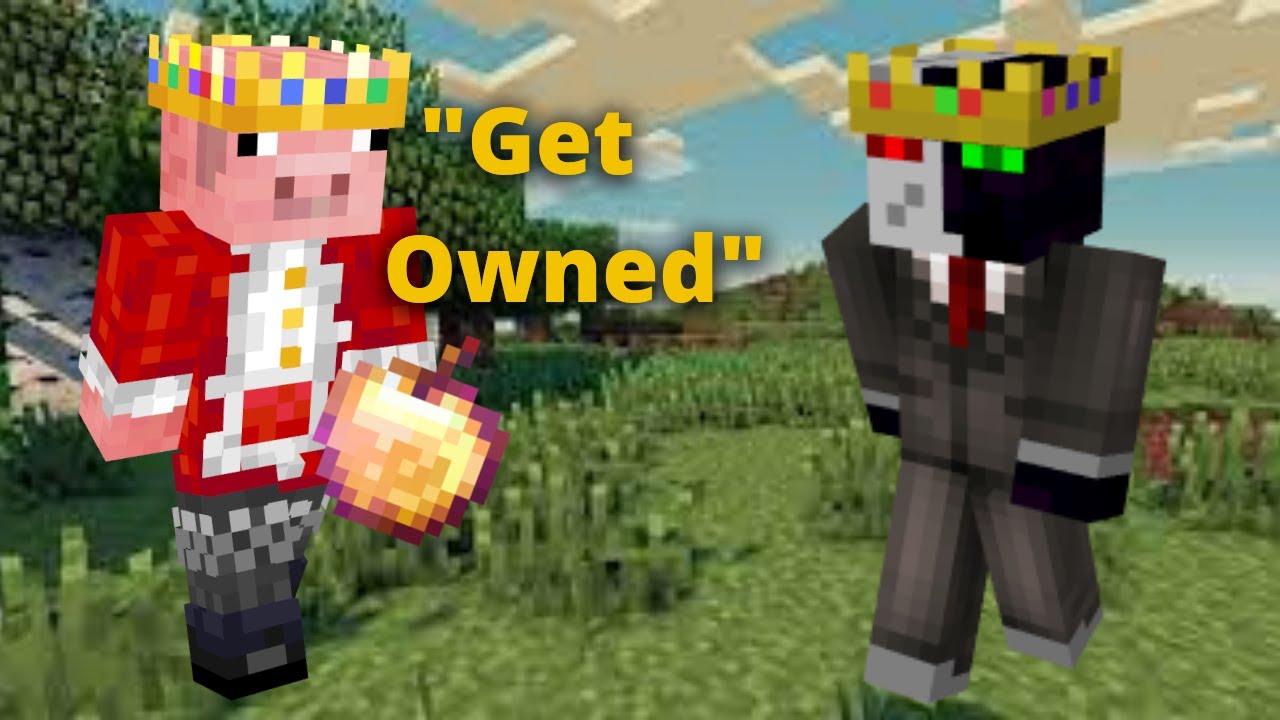 Technoblade Scams Ranboo From a Notch Apple