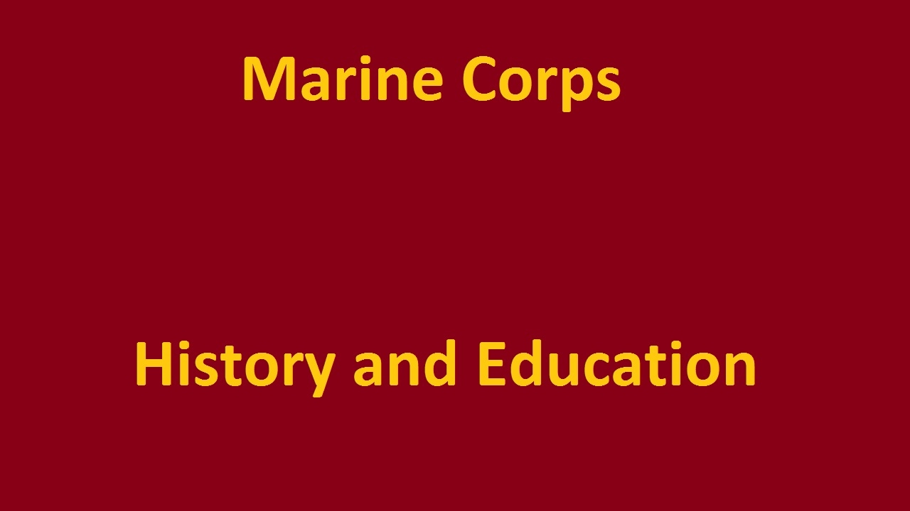 Marine Corps History and Education General Orders YouTube