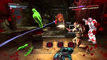 Doom Beta: Warpath Gameplay 1 (Infernal)