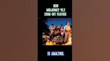 EXTREME example of new zoom out feature ● #midjourney v5.2 #aimidjourney