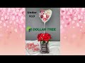 DOLLAR TREE DIY VALENTINES DAY GIFT / DECOR TUTORIAL (LAST MINUTE GIFT) UNDER $10