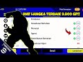 INILAH DMF LANGKA TERBAIK HANYA 9800 GP - KETERLIBATAN BERTAHAN 99 AGRESI 99 EFOOTBALL 2023 MOBILE
