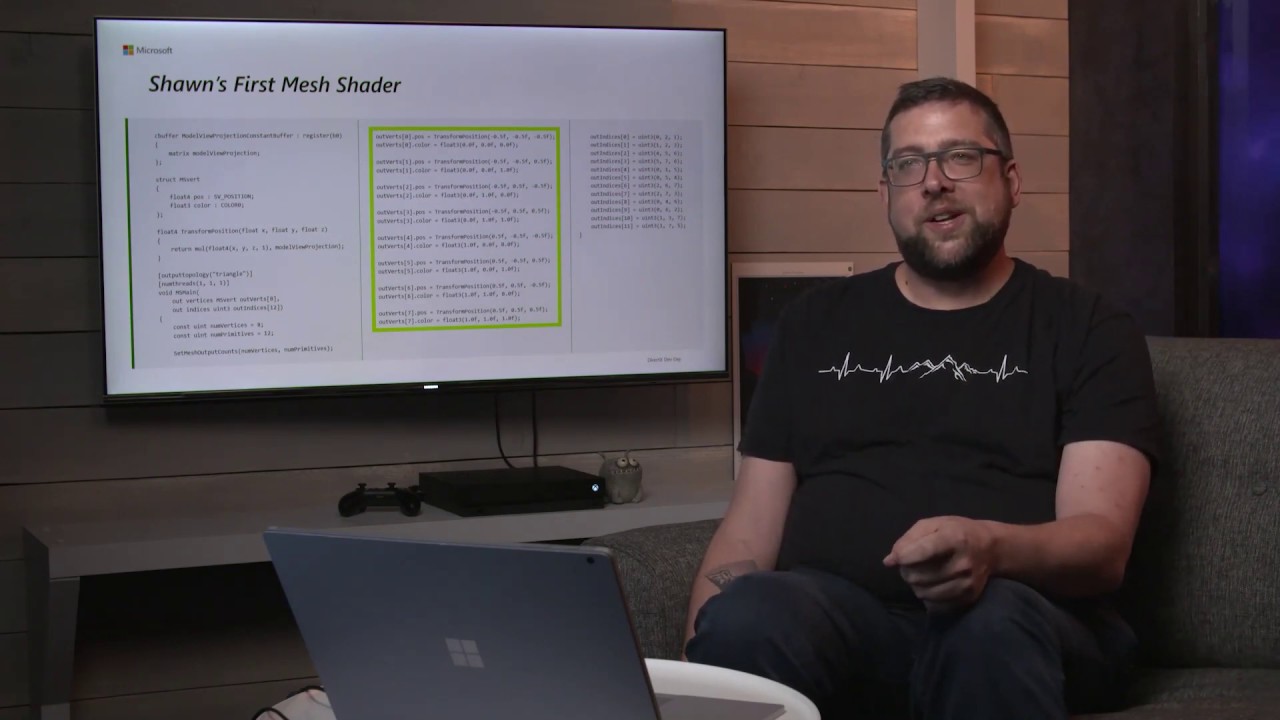 Reinventing the Geometry Pipeline: Mesh Shaders in DirectX 12 | Shawn Hargreaves | DirectX Dev Day