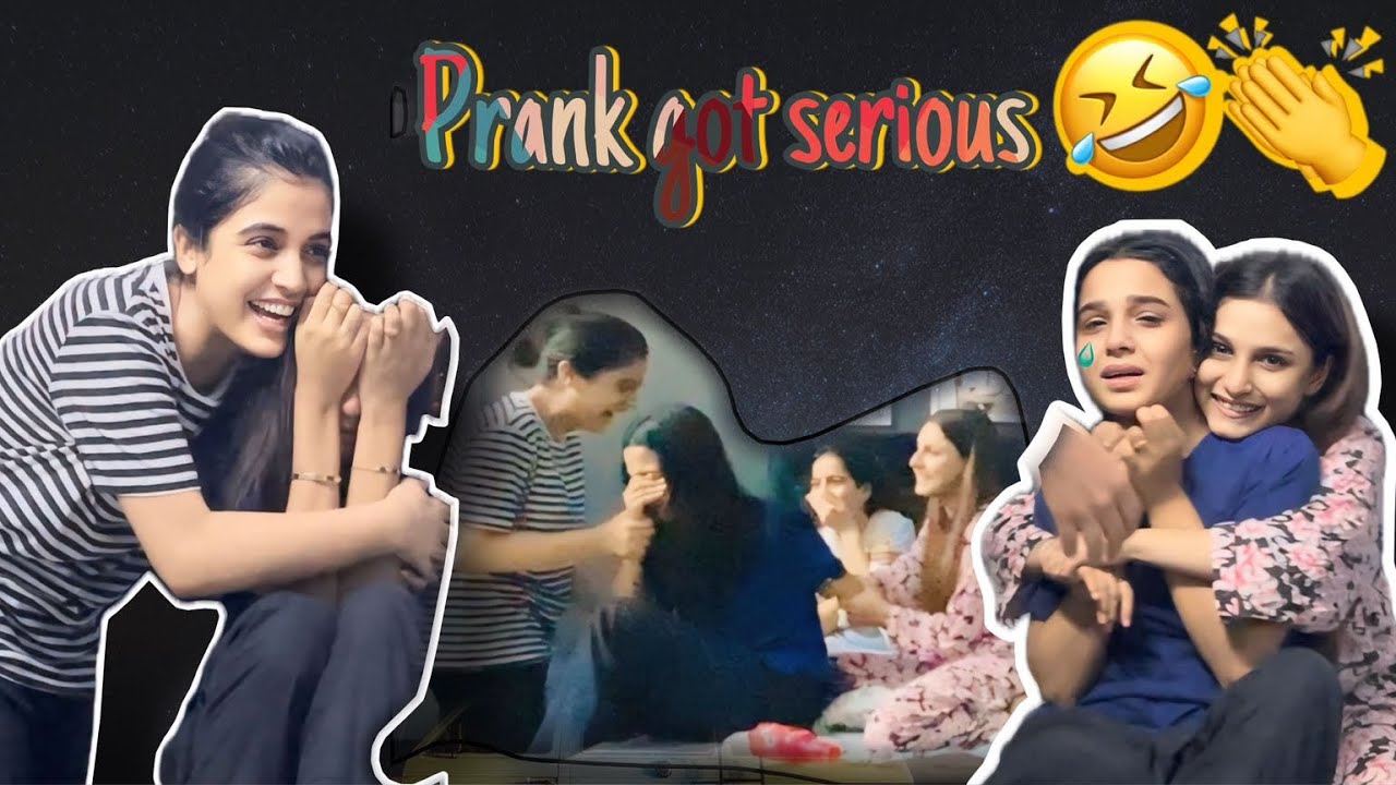 Prank Bhaari pharh gaya 🥴 Or Emaan Rogaii😭😂..