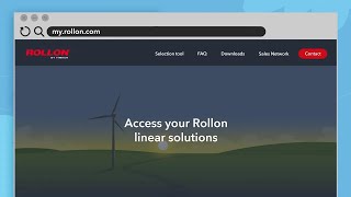 myRollon: the Selection Tool that brings our products at your fingertips!