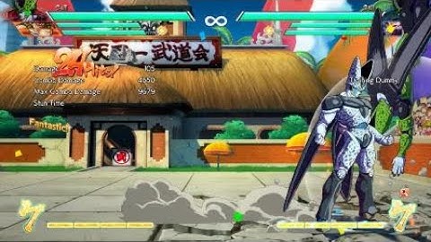 DRAGON BALL FighterZ new optimal cell corner combo?!?!?!?