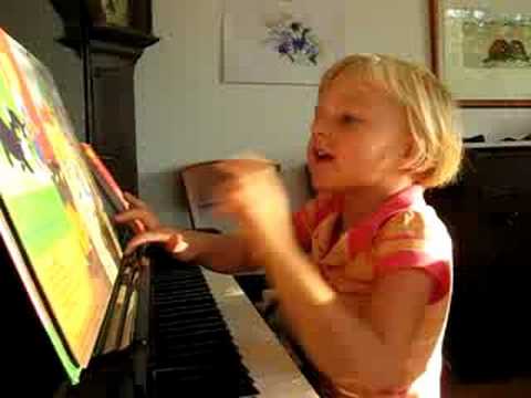 Piano stylings by Delphine - YouTube