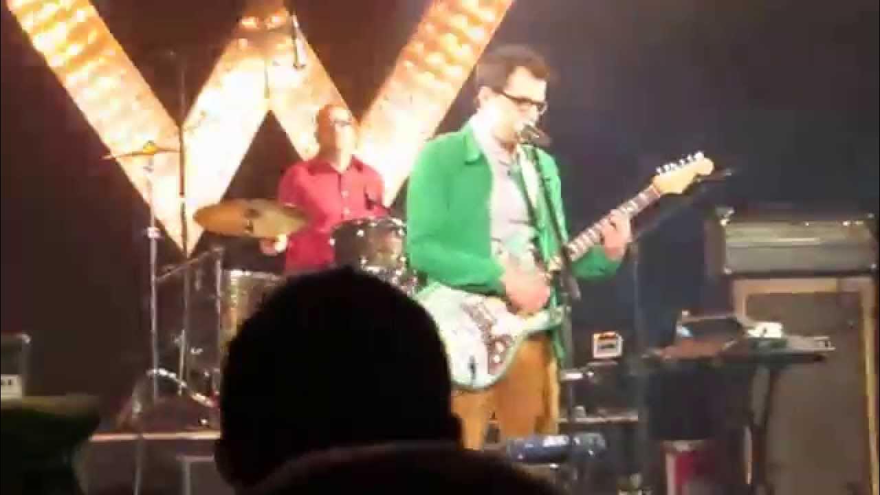Weezer I Just Threw Out The Love of My Dreams YouTube
