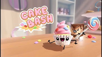 Cake Bash - 4 Player Party Game - Demo Gameplay [ PC ]