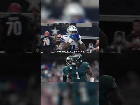 Cowboys vs. Eagles on Sunday Night Football