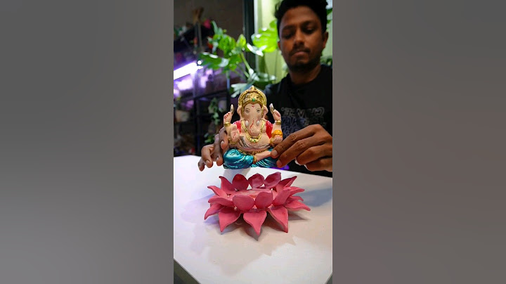 Mould & Make Ganesha Kit #short