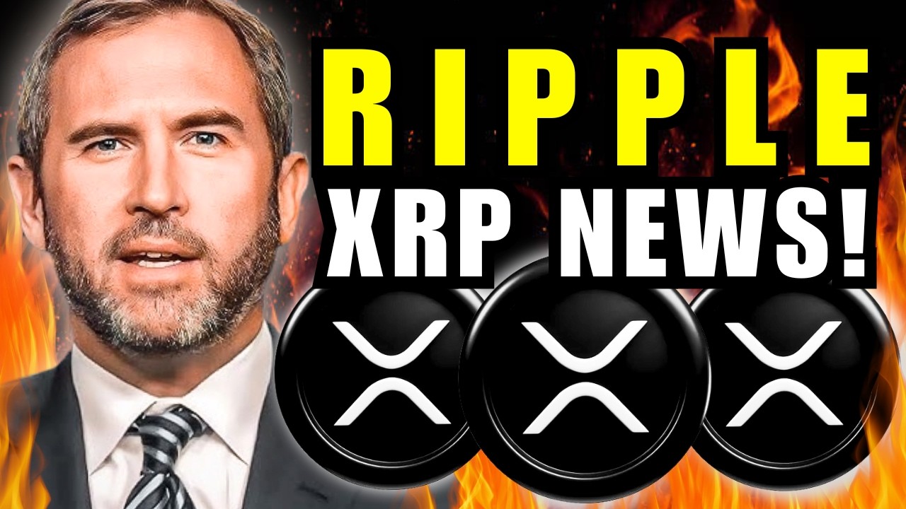 Ripple CEO: XRP Is Replacing SWIFT RIGHT NOW!