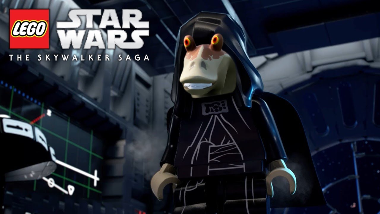 LEGO Star Wars Made Darth Jar Jar OFFICIAL YouTube