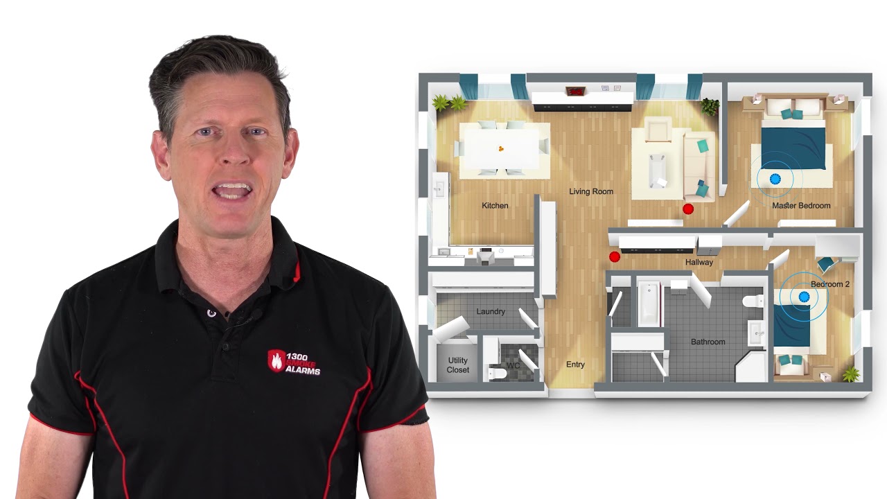 Queensland 2022 Smoke Alarm Legislation. What is it? YouTube