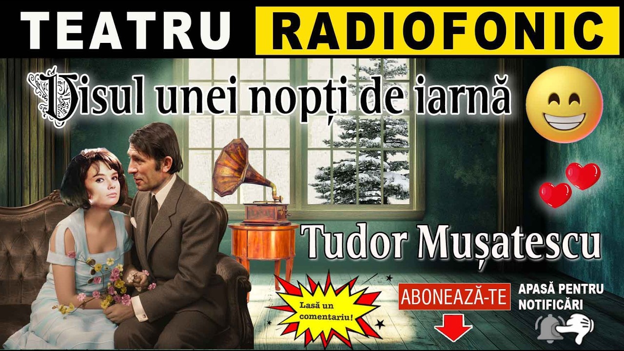 Tudor Musatescu - Visul unei nopti de iarna | Teatru