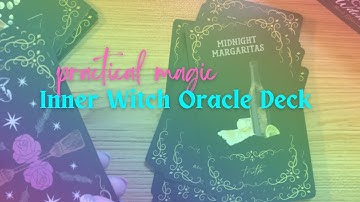 Practical Magic Oracle Deck flip through because what even is my channel? *no talking*