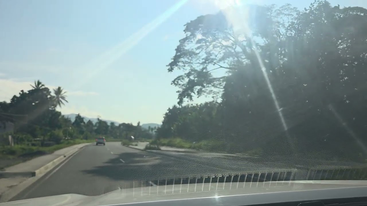 From Nadzab International Airport to Lae Town — A Journey Through Papua New Guinea’s Natural Beauty