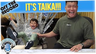 Famous Off the Record: Bart Puts Taika in the Hot Seat :) Profile