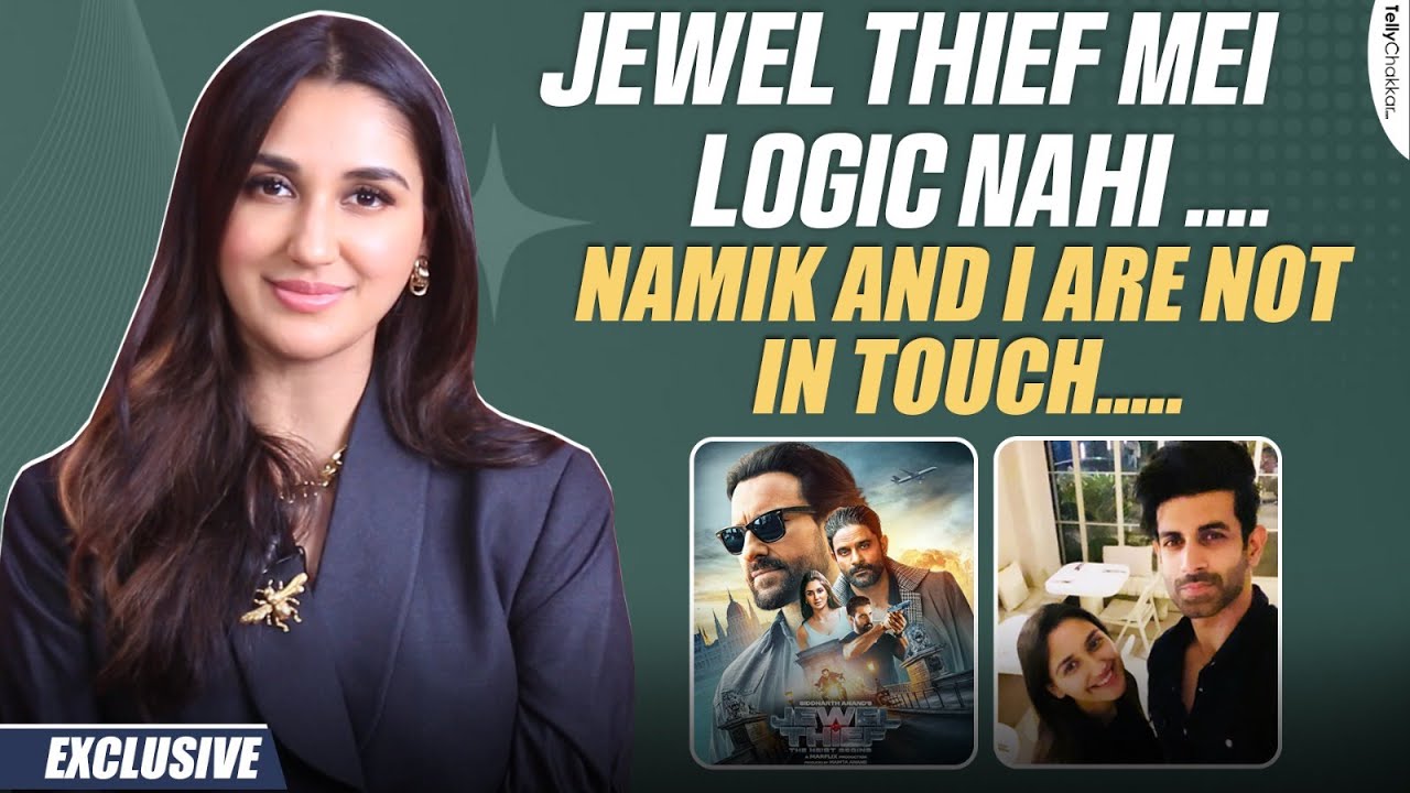 Nikita Dutta On Bond With Namik Paul, Jewel Thief, Facing Criticism, Truth About TV Industry