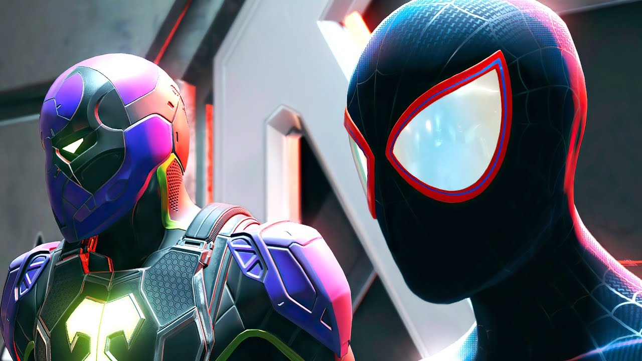 Spider-Man: Miles Morales (PS4 1080p) - Walkthrough Part 9 - Corporate Espionage