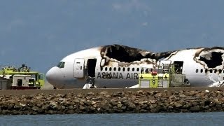 Abdde Yolcu Uçağı Inerken Düştü