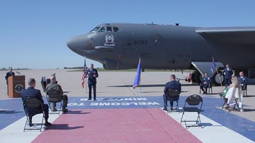 5th Operations Support Squadron Change of Command