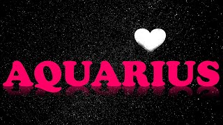 ❤AQUARIUS,\\