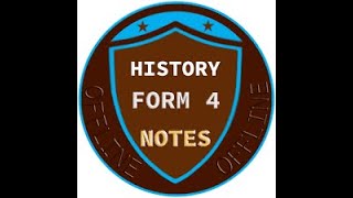 FORM 4 HISTORY AND GOVERNMENT 3 LAST TOPICS NOTES