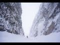 Les aravis  ski de rando et trs beau couloir dolomitique prs de ltale