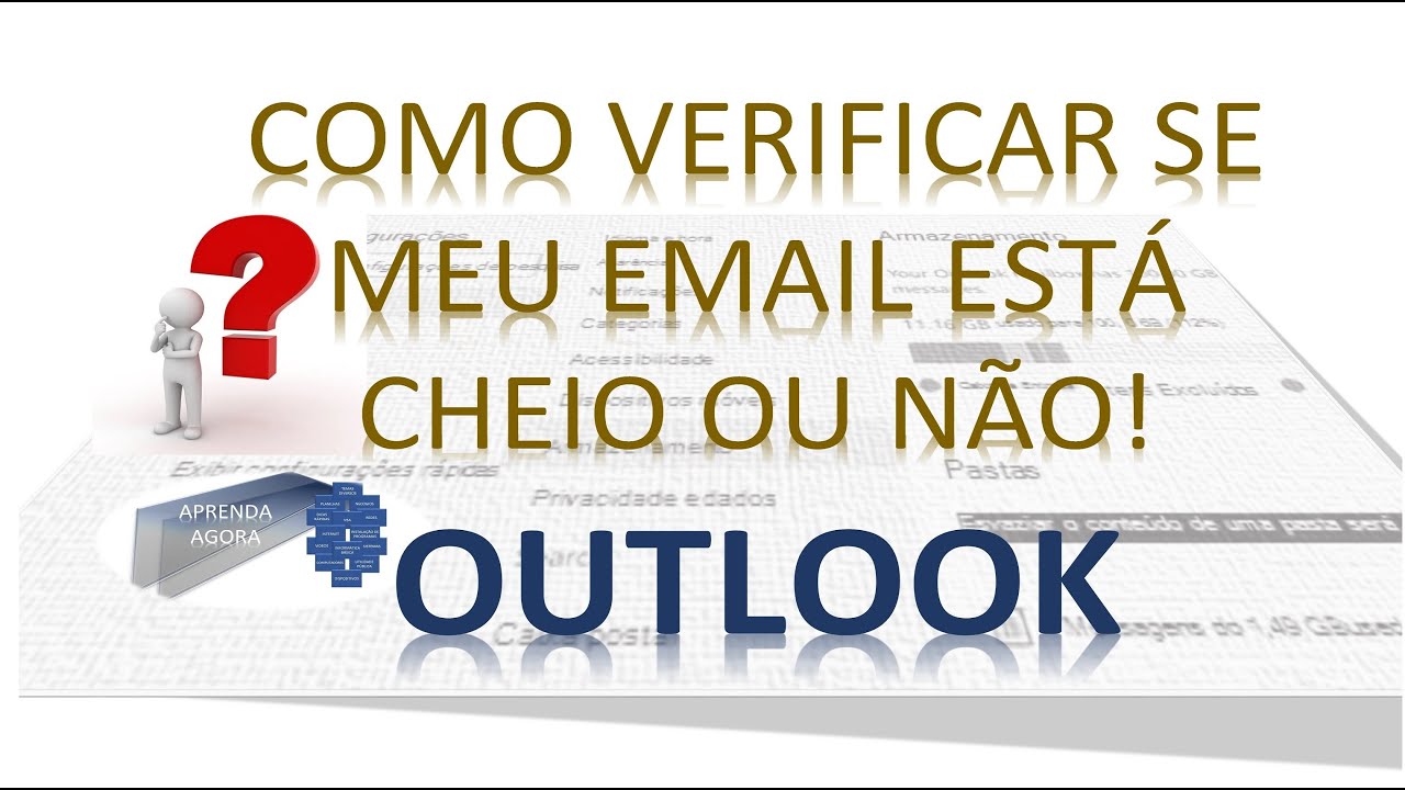 Como saber se meu email est cheio outlook youtube