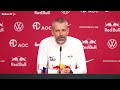 "Müssen das Glück erzwingen" | Pressekonferenz vor SC Freiburg - RB Leipzig | Bundesliga