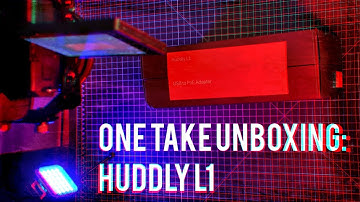 One Take Unboxing: Huddly L1