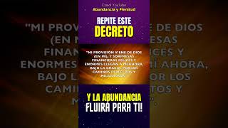 DECRETO para la Abundancia y el Dinero